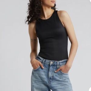 BP BUTTERY SOFT SLEEVELESS BODYSUIT